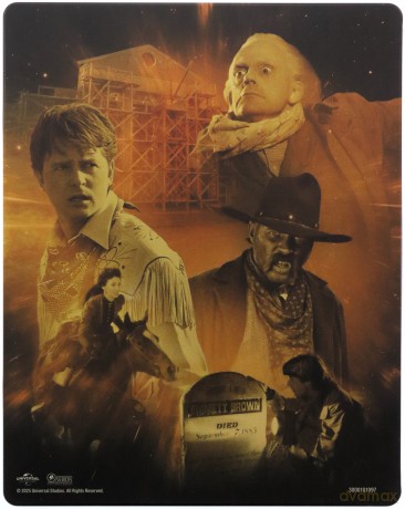 Back to the Future Part III (Powrót do przyszłości III) Limited Collector's [Blu-Ray 4K]+[2xBlu-Ray]