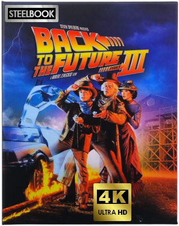 Back to the Future Part III (Powrót do przyszłości III) Limited Collector's [Blu-Ray 4K]+[2xBlu-Ray]