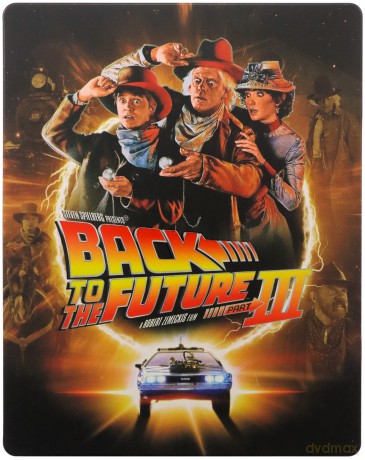 Back to the Future Part III (Powrót do przyszłości III) Limited Collector's [Blu-Ray 4K]+[2xBlu-Ray]