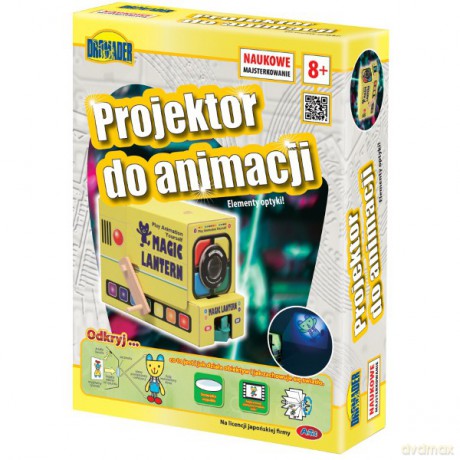 DROMADER ArTec Projektor Do Animacji [ZABAWKA]