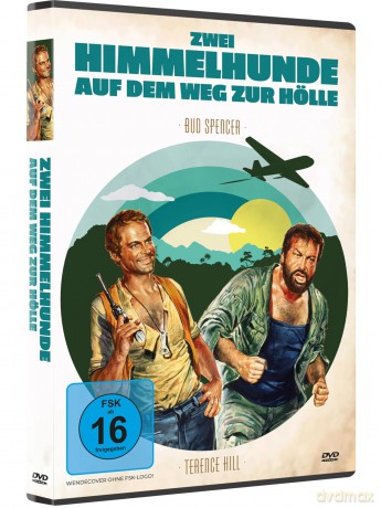 Zwei Himmelhunde auf dem Weg zur Hölle [DVD]