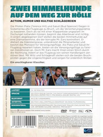 Zwei Himmelhunde auf dem Weg zur Hölle [DVD]