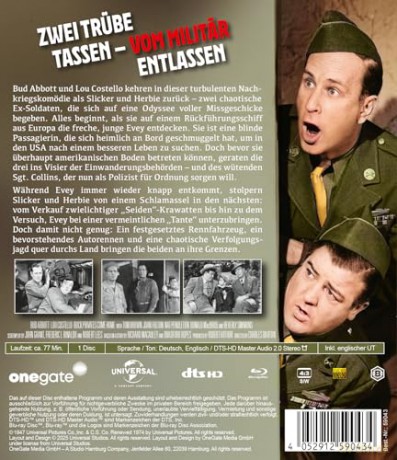 Buck Privates Come Home [Blu-Ray]