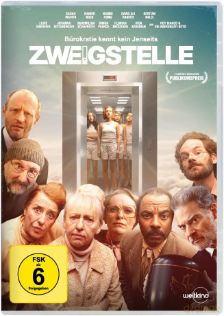 Zweigstelle - Bürokratie kennt kein Jenseits [DVD]