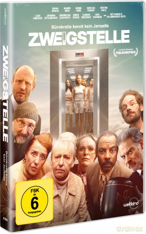 Zweigstelle - Bürokratie kennt kein Jenseits [DVD]