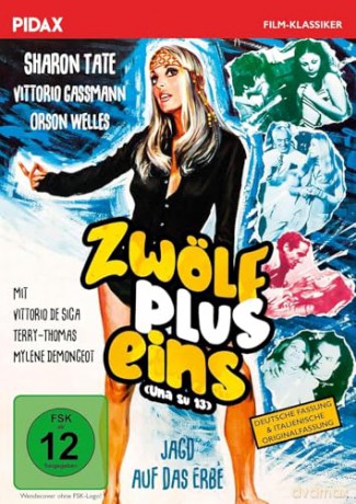Zwölf plus eins - Jagd auf das Erbe [DVD]