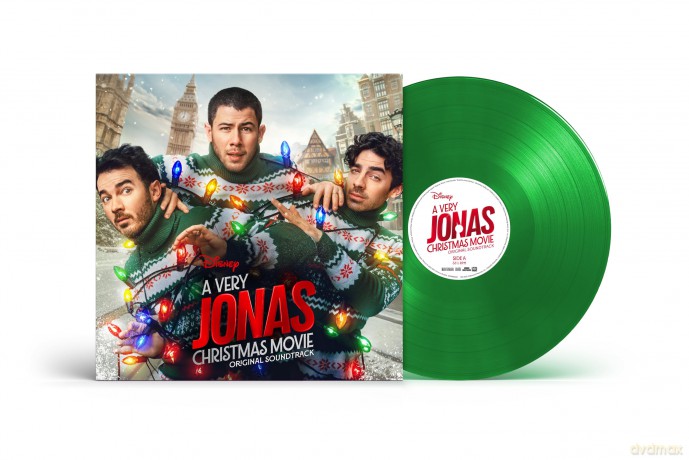 A Very Jonas Christmas Movie soundtrack (Jonas Brothers: Zdążyć Na Święta) (Jonas Brothers) [Winyl]