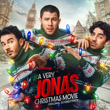 A Very Jonas Christmas Movie soundtrack (Jonas Brothers: Zdążyć Na Święta) (Jonas Brothers) [Winyl]