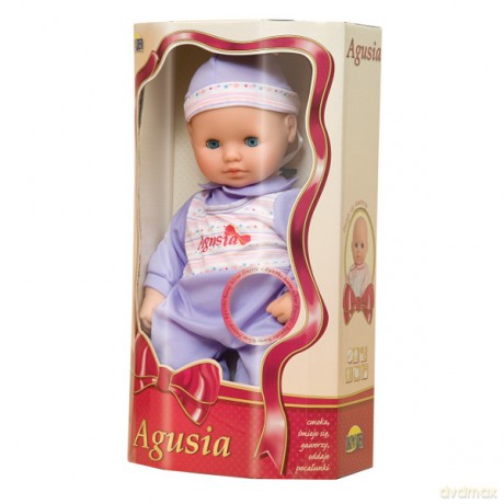 DROMADER Lalka Agusia śmieje się, [ZABAWKA]