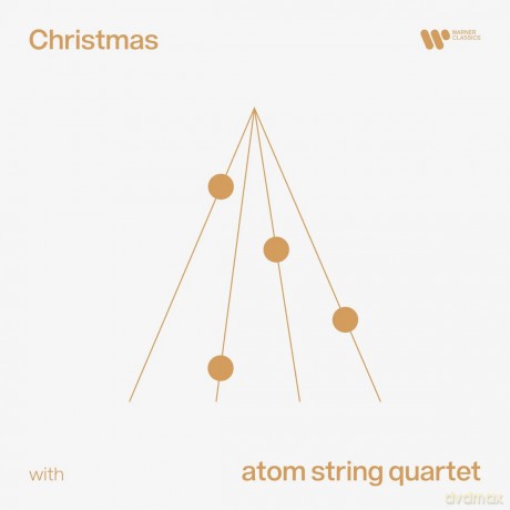 Atom String Quartet: Christmas With Atom String Quartet [Winyl]