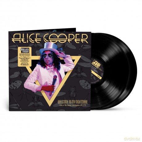 Alice Cooper: Welcome To My Nightmare (Live From The Forum 6/17/75) [2xWinyl]