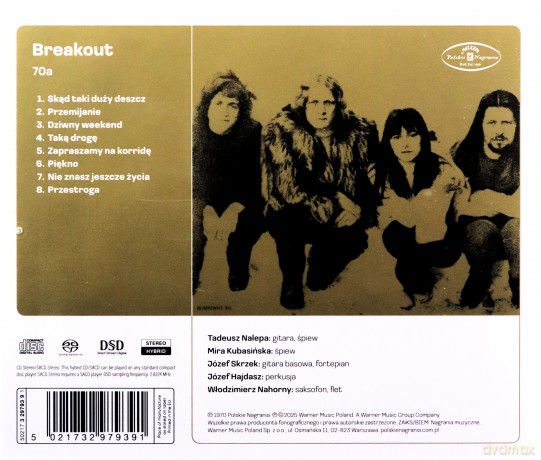 Breakout: 70a [SACD]