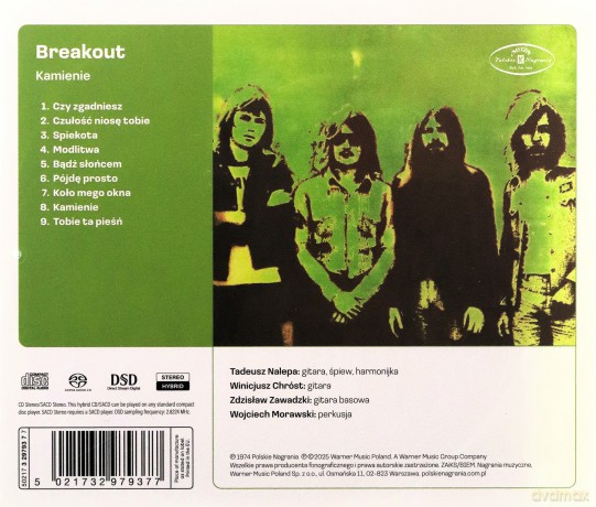 Breakout: Kamienie [SACD]