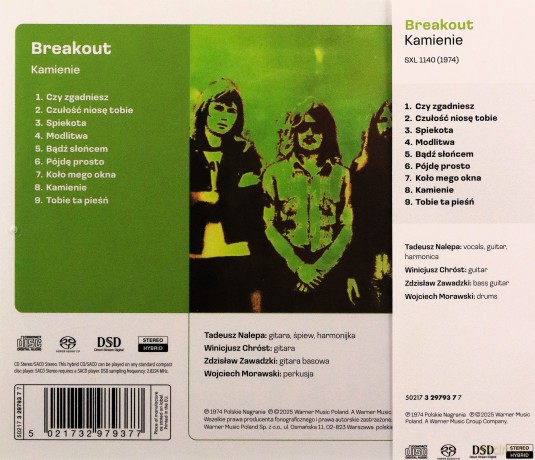 Breakout: Kamienie [SACD]