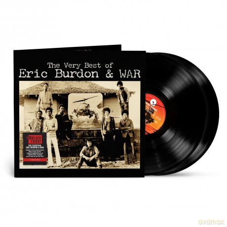 Eric Burdon & War: The Very Best Of Eric Burdon & War (Colour) [2xWinyl]