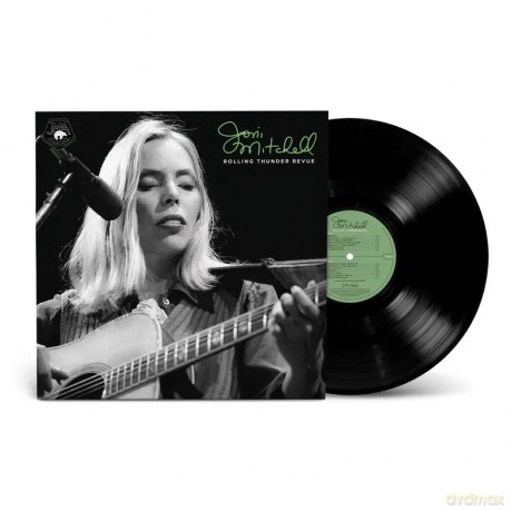 Joni Mitchell: Rolling Thunder Revue (Live) [Winyl]