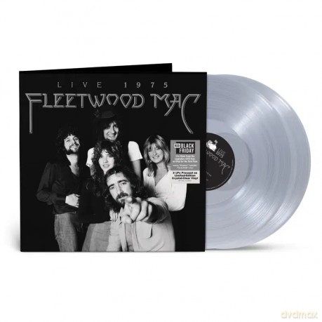 Fleetwood Mac: Fleetwood Mac: Live 1975 (Clear) [2xWinyl]