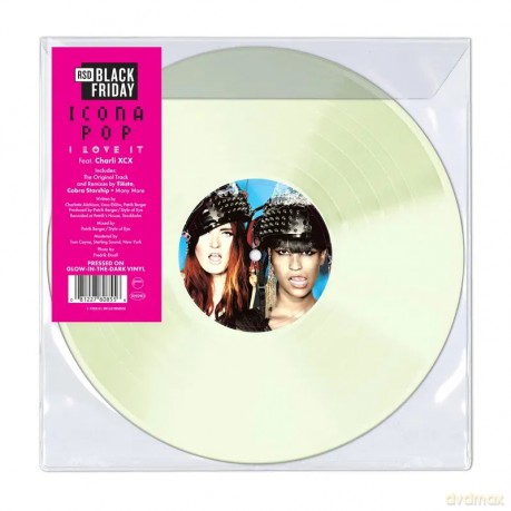 Icona Pop: I Love It Feat. Charli Xcx (Glow In The Dark) [Winyl]