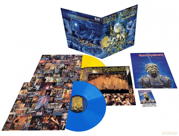 Iron Maiden: Live After Death (Colour) [2xWinyl]