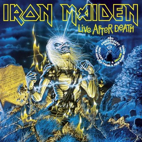 Iron Maiden: Live After Death (Colour) [2xWinyl]
