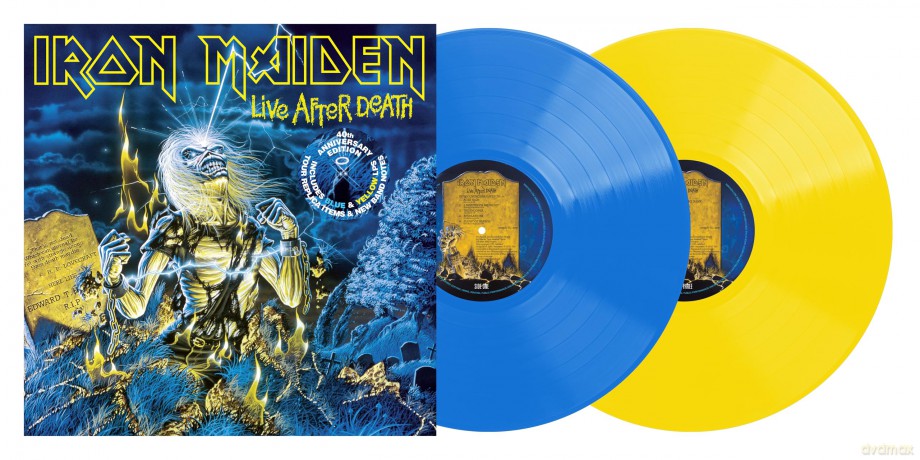 Iron Maiden: Live After Death (Colour) [2xWinyl]