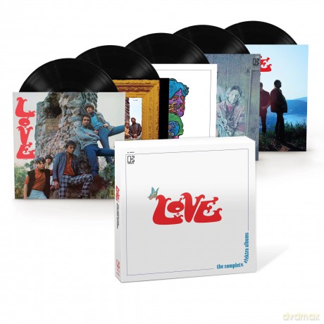 Love: The Complete Elektra Albums [5xWinyl]