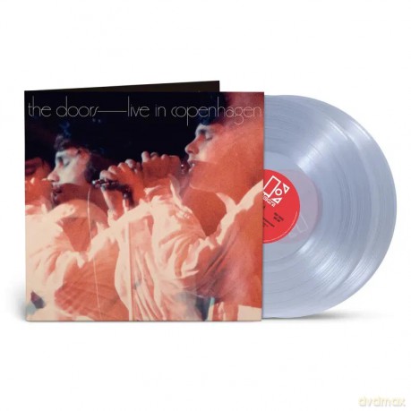 The Doors: Live In Copenhagen (1968) (Clear) [2xWinyl]