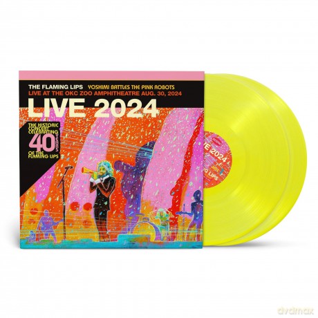 The Flaming Lips: Yoshimi Battles The Pink Robot (Yellow) [2xWinyl]