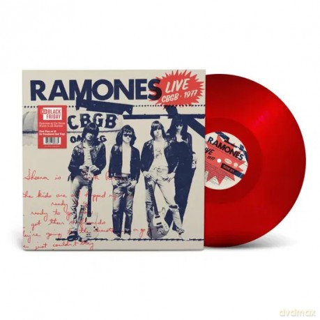 Ramones: Live At Cbgb (1977) (Red) [Winyl]