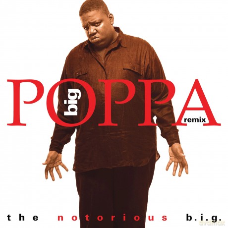 The Notorious B.I.G.: Big Poppa (Remix) (Red) [Winyl]