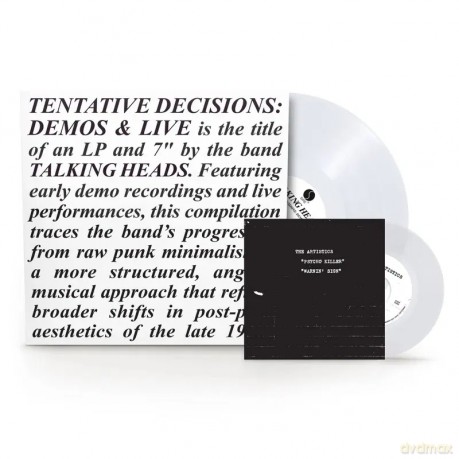 Talking Heads: Tentative Decisions: 1974-1976 (Clear) [2xWinyl]