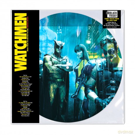 Watchmen soundtrack (Watchmen. Strażnicy) (Picture) [Winyl]