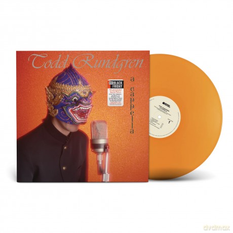 Todd Rundgren: A Capella (Orange) [Winyl]