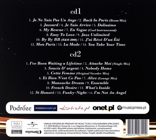 Paris By Night (digipack) [2CD]