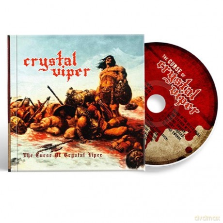 Crystal Viper: The Curse Of Crystal Viper (mediabook) [CD]