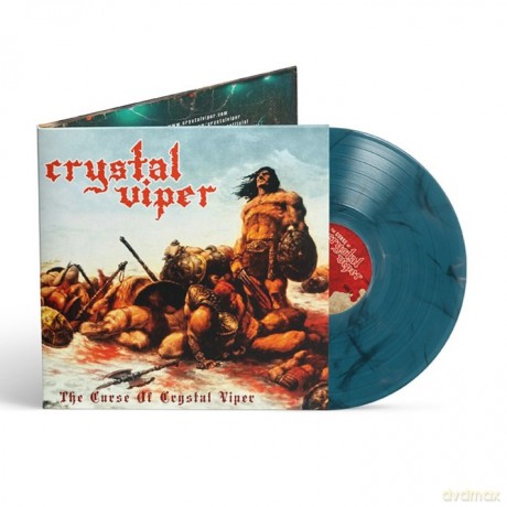 Crystal Viper: The Curse Of Crystal Viper (Marbled) [Winyl]