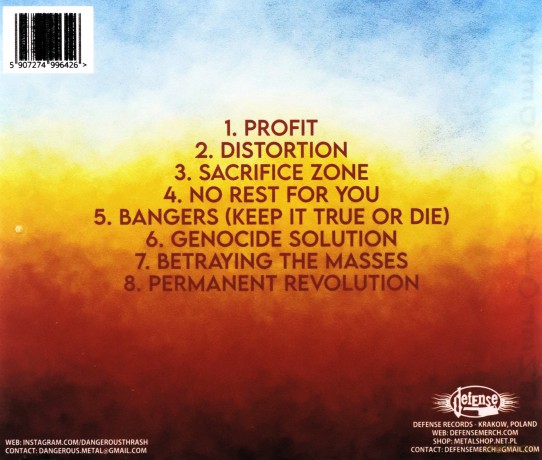 Dangerous: Seeds Of Hate [CD]