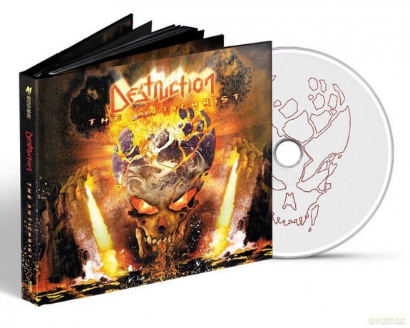 Destruction: The Antichrist (mediabook) [CD]