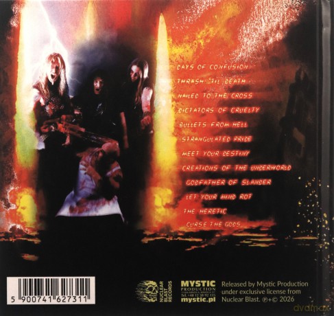 Destruction: The Antichrist (mediabook) [CD]
