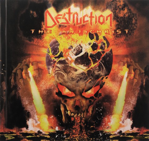 Destruction: The Antichrist (mediabook) [CD]