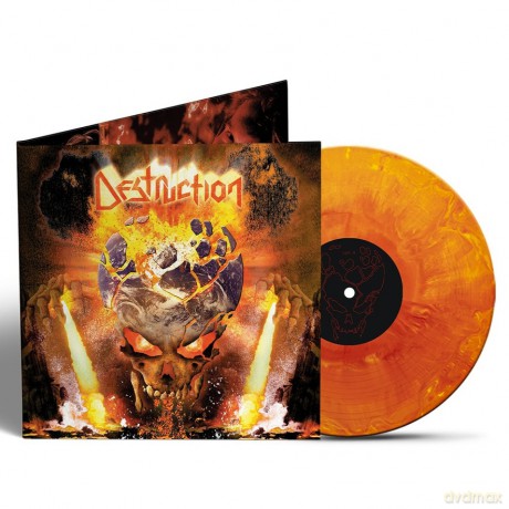 Destruction: The Antichrist (Marbled) [Winyl]