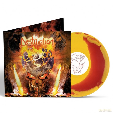 Destruction: The Antichrist (Sunburst) [Winyl]
