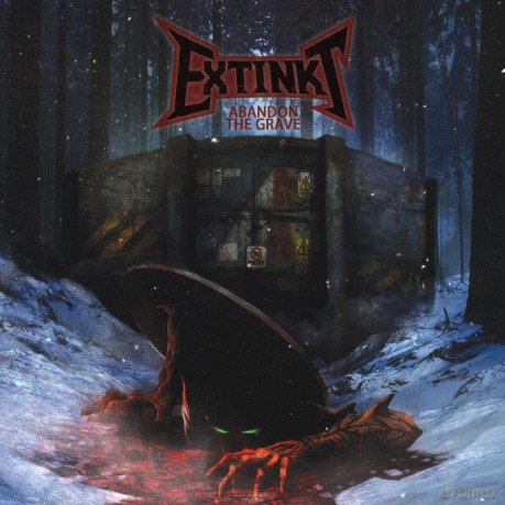 Extinkt: Abandon The Grave [CD]