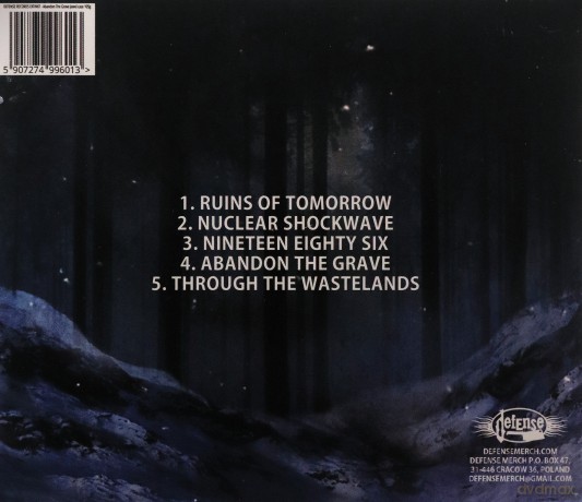 Extinkt: Abandon The Grave [CD]