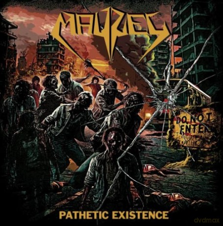 Mayzel: Pathetic Existence [CD]