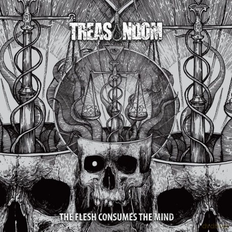 Treasondom: The Flesh Consumes The Mind [CD]
