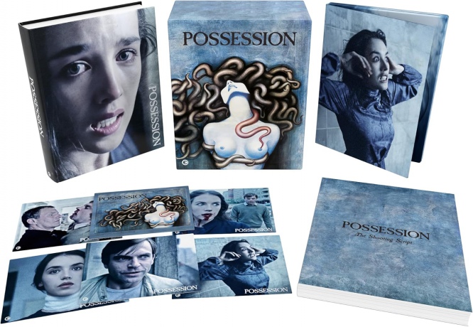 Possession (Opętanie) (Limited) [Blu-Ray 4K]+[Blu-Ray]