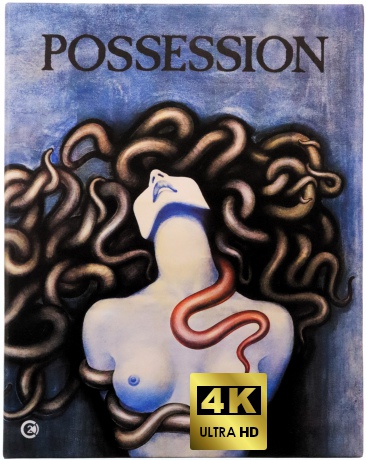 Possession (Opętanie) (Limited) [Blu-Ray 4K]+[Blu-Ray]