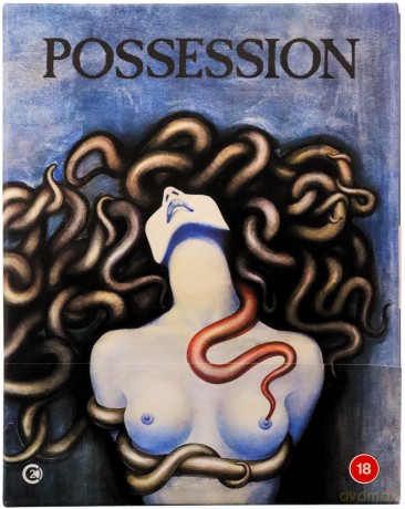 Possession (Opętanie) (Limited) [Blu-Ray 4K]+[Blu-Ray]