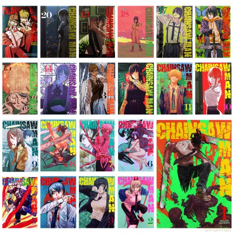 Chainsaw man (Tom 1-21) - Tatsuki Fujimoto [KOMIKS]